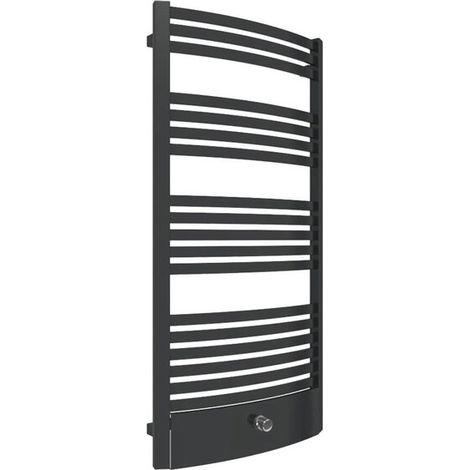 Scaldasalviette ad acqua calda 860mm di altezza e 600mm di larghezza - 488 Watt - DEX860/600PZXN
