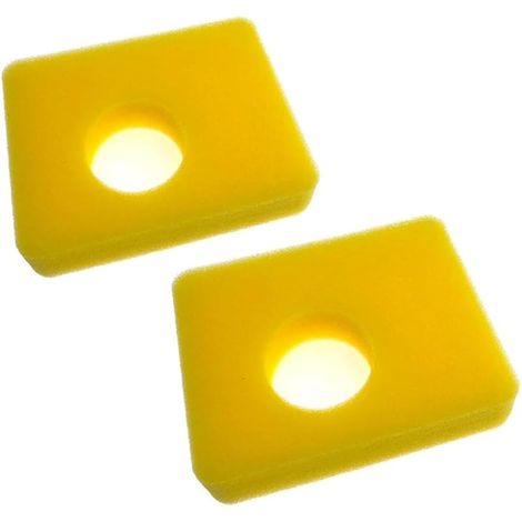 Lot de 2 filtres à air pour tondeuse à gazon Husqvarna LC 140-140 S (1/2)