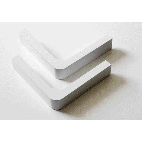 Grupo angular para caja Samo RIC1371  Blanco