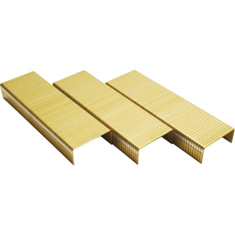 Heftklammern Packfix 3/4" Klammern für Tacker Stahldraht verzinkt 2000 Stück