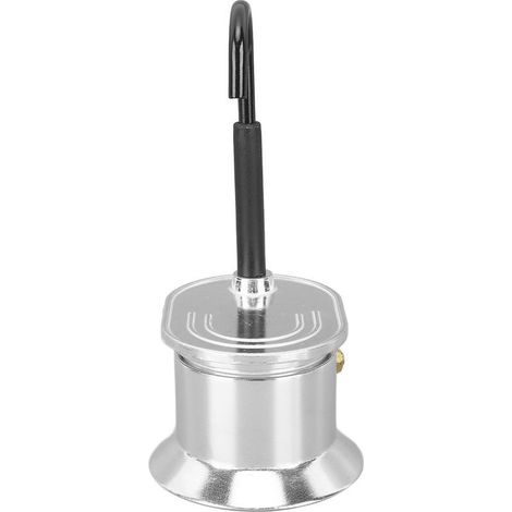 Single Tube Moka Pot,Stovetop Maker,Use on Stove At Home or Camping, Pour Over Coffee Machine Cafetière italienne (1/5)