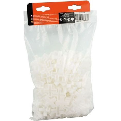 FISCHER DAREX - Croisillons plastiques 8 mm x 250
