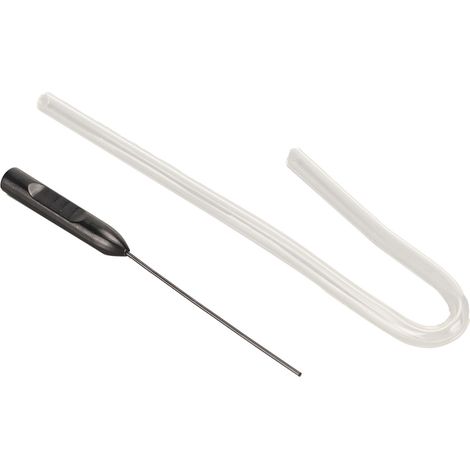 Lot de 10 tubes auriculaires préformés pour appareils auditifs, avec tige de nettoyage. (1/5)