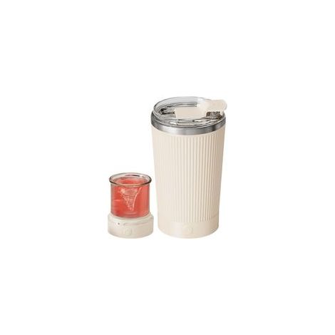 Auto-mélangeur pour café – Mug en acier avec mélange magnétique et base amovible, gobelet mélangeur pour café, thé, lait, cacao, boissons, maison, bureau, voyage, camping, pêche (1/5)