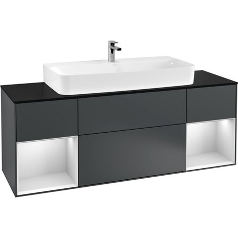 Villeroy & Boch G212MTHG Meuble sous-vasque Finion G21 (1/2)