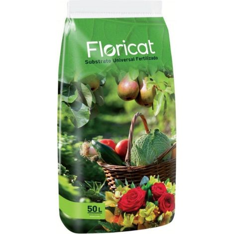 Substrat universel Floricat Fertilis 50 l