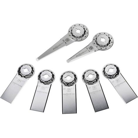 Juego profesional StarlockMax FEIN 35222967130 - Para renovaciones de juntas de dilatación - 7 accesorios
