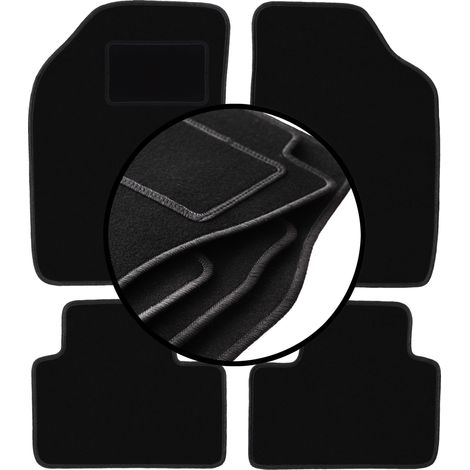 Kompletter Satz Veloursmatten für: Lancia Ypsilon I Fließheck (1996-2003) (1/5)