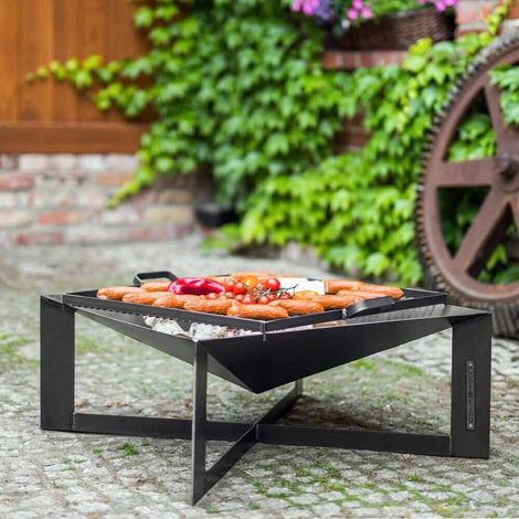 Barbecue Braciere 70x70 cm “CUBA” (1/5)
