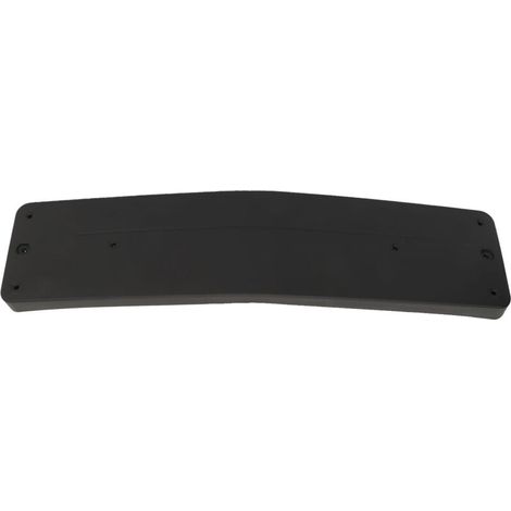 Support de plaque d'immatriculation avant pour Benz C‑Class W204 AMG‑Sport 2011 à 2013 (1/5)