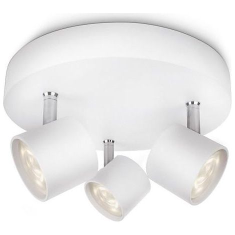 Philips LED Star 562433116 Plafonnier à spot LED 4.5 W blanc (1/5)
