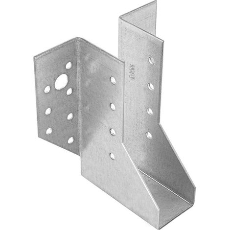 10 Sabots De Solive Wb50 - 45X167X75X2.0 mm - D-Work