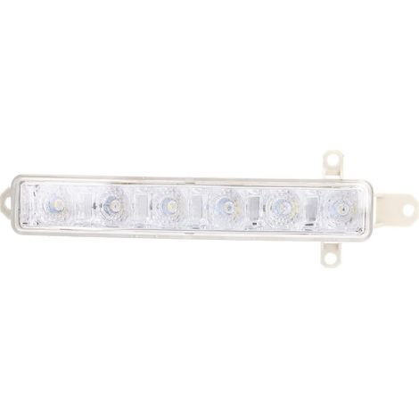 Voiture Feux Diurnes LED DRL Brouillard Conduite Lampe Remplacement pour 107 108 308 OE: 045448/9802795580 (1/4)