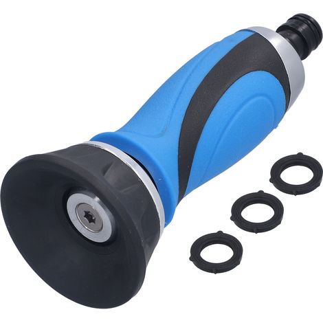 Pulvérisateur d'eau haute pression, portable et multifonction, pour le lavage de voiture et l'arrosage du jardin, joint extérieur G3/4 (1/5)