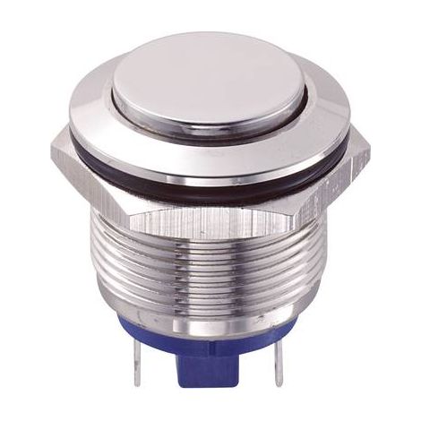 BOUTON-POUSSOIR ANTIVANDALISME TRU COMPONENTS GQ19H-10/J/N 701941 48 V/DC 2 A 1 X OFF/(ON) IP65 À RAPPEL 1 PC(S)