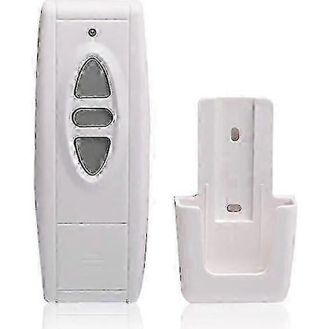 Télécommande pour volet roulant, télécommande universelle pour portail 433,92 MHz, duplicata de télécommande pour porte de garage à 3 boutons, stores électriques et autres. (1/5)