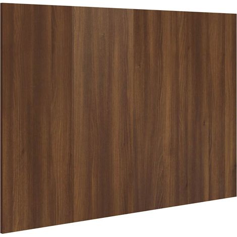 Maison Exclusive - Kopfteil Braun Eichen-Optik 120x1,5x80 cm Holz (1/5)