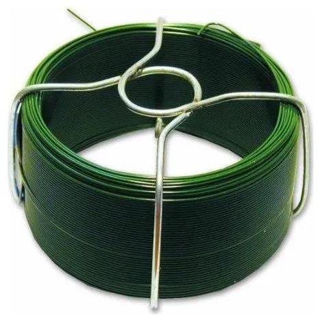 Jean-Chapuis-Ets 3233690048336 Filo in acciaio plastificato verde 75m
