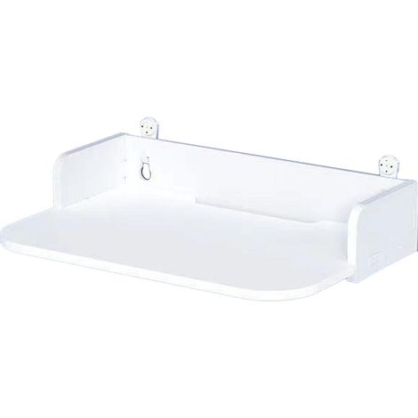 Étagère murale pour projecteur sans perçage, support polyvalent gain de place, rangement décoratif pour petit projecteur - chambre bureau (1/5)