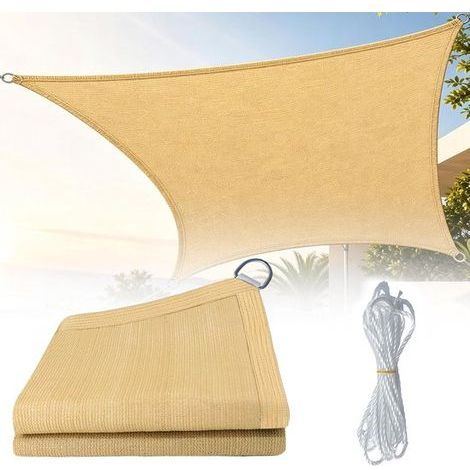 Toile d'ombrage - Pare-soleil - Voile solaire (1/5)