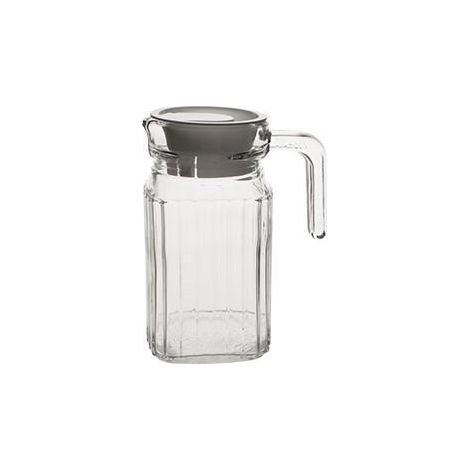 0,5 lts. cok jarra friger square 500 ml para nevera con tapa blanca (1/2)