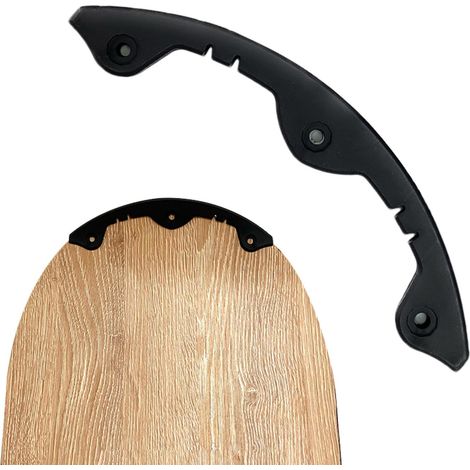 Barre de protection de snowboard, bande de bumper amicale pour les jeunes, protection complète contre les chocs (1/5)