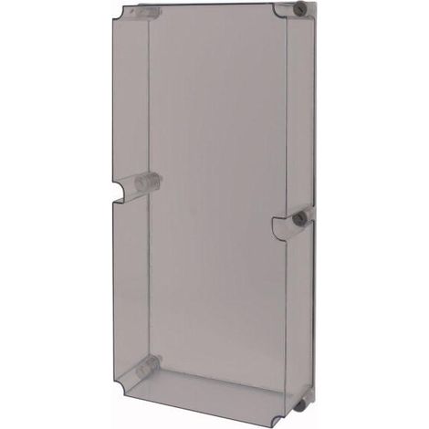 Couvercle transparent HxLxP 750x375x150mm version NA 000011906 EATON D250 CI48 NA