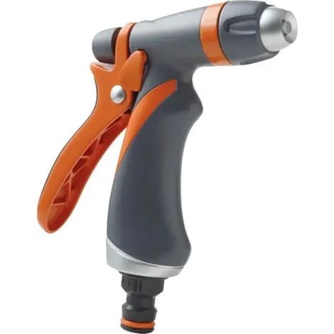 Pistola per irrigazione in metallo con impugnatura soft grip