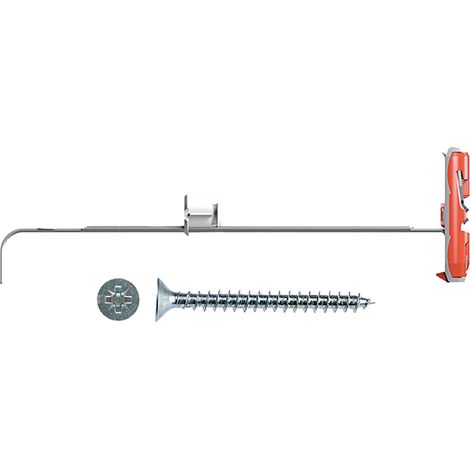 Tassello nylon basculante con vite 'duotec s' duotec 10s ø 10mm - vite 5 x 50mm