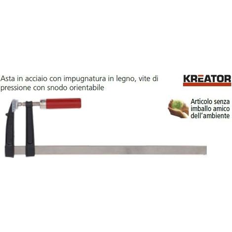 Morsetto per laccio emostatico 500x120mm krt552007 kreator (1/3)