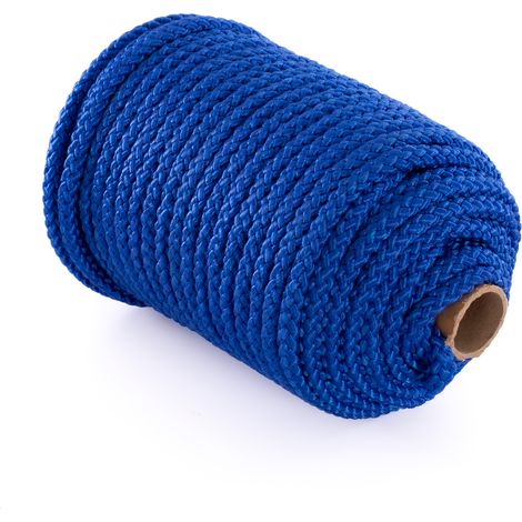 ROLLO DE 50M DE CUERDA PSICOMOTRICIDAD SOFTEE COLOR AZUL (1/3)