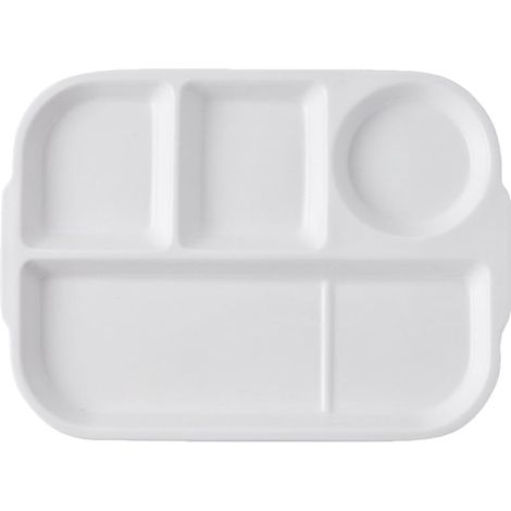 Assiettes compartimentées en céramique, plateaux, assiettes à dessert, assiettes à raviolis, séparateurs de sections, plateaux à déjeuner (1/5)