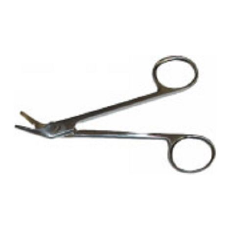 Tijeras de joyero 120 mm con hojas curvas OUTIFRANCE