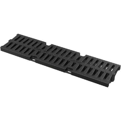 Alcadrain Rouille pour caniveau de drainage AVZ104 en plastique A15 (1/2)