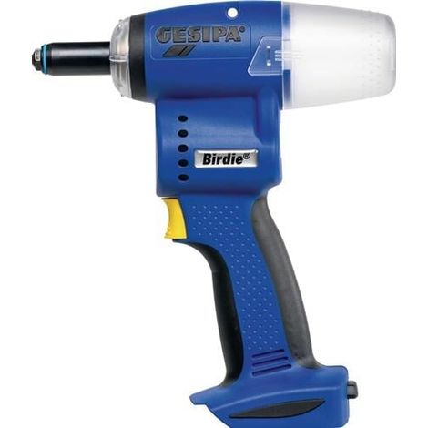 Remachadora a batería  Birdie® de  5 piezas  10000N en  caja GESIPA
