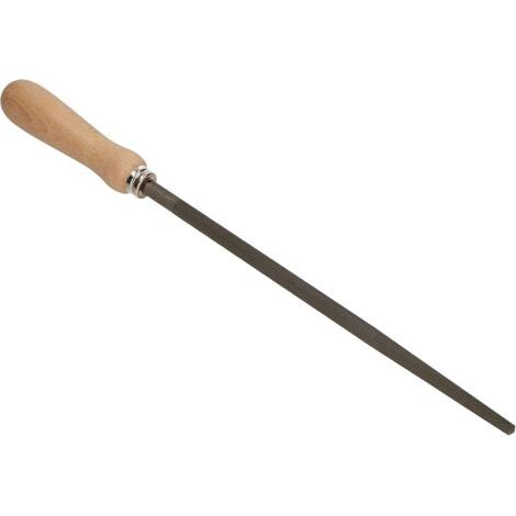 Lime d'atelier ronde - Longueur : 300 mm - Coupe 2 (moyenne) - Lime à main ronde en métal pour traitement grossier du métal.-NANOTEH (1/5)