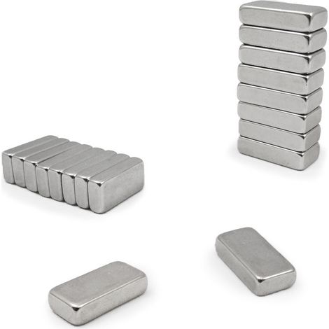 Neodym-Magnet 20x10x5mm