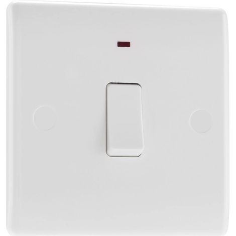 Interrupteur double pôle moulé avec témoin 20 A (1/5)