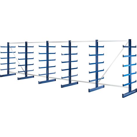 eurokraft pro, Rayonnage pour charges longues à bras supports de (1/2)