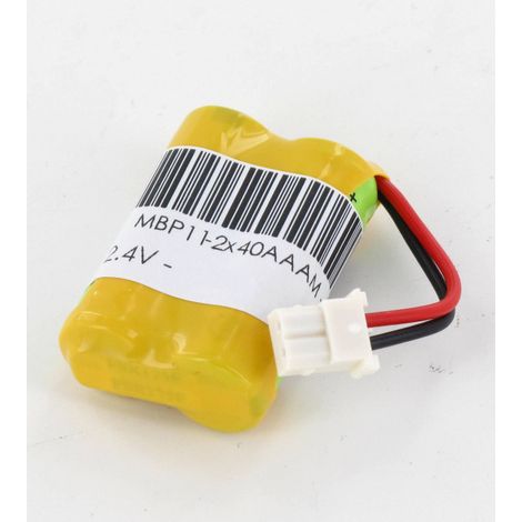 Batterie 2.4V pour Babyphone Motorola MBP11 TYPE BY1131 (2/3AAA400)