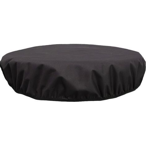 Housse de protection pour brasero rond, housse de protection extérieure – Couverture complète pour cheminée extérieure, protection de foyer de terrasse Oxford 600D pour foyers ronds intégrés (1/4)