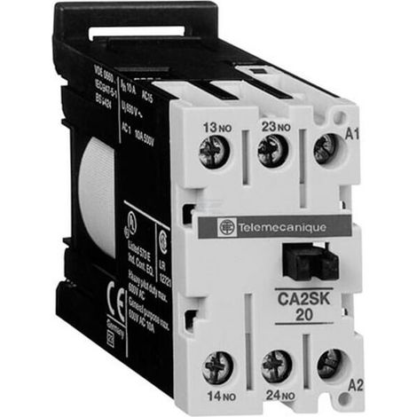 Microprotecciones 230V50/60HZ SCHNEIDER-ELECTRIC CA2SK20P7 (1/2)