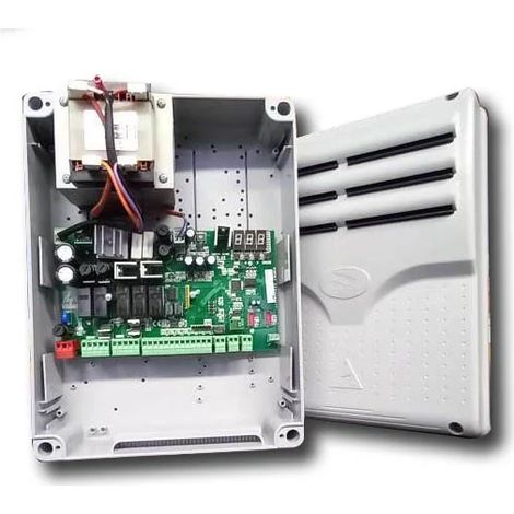 Panneau de commande central 2ZL92 – 24V pour portails battants – Alimentation 230V, puissance 300W, IP54, pour motorisations CAME