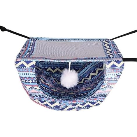 Pet cooling hammock, double summer cage, suitable for indoor use (1/5)
