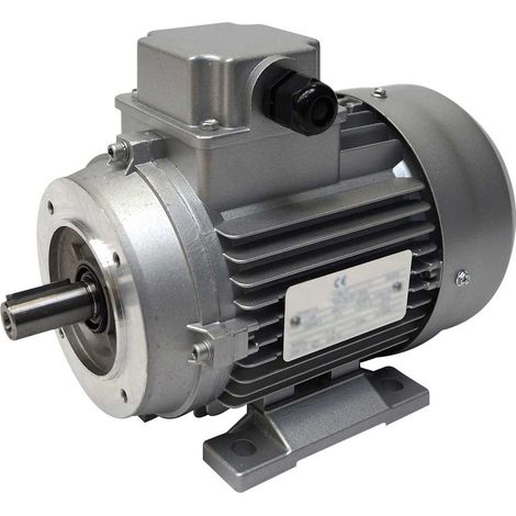 Moteur Électrique Triphasé 230/400V 0.55kW 1000tr/min - MH180B6B14 Bride B34 - Bobinage cuivre (1/6)