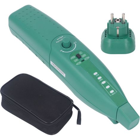 Automatic circuit breaker detector and socket tester Automatic search socket tester kit EU socket 110-250 V MS5902A (1/4)