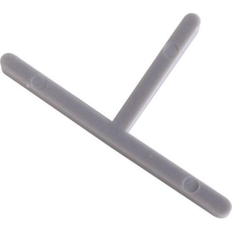 T pour joints 2 mm. (b-300 u.)