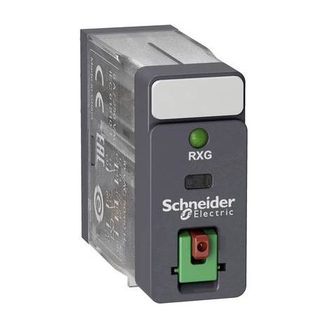 Relais interface embrochab test DEL 2OF 5A 230VAC Harmony RXG (1/4)