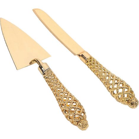 2 Pelles à Gâteau et Pizza, Couteau à Fromage, Outil de Cuisine Polyvalent pour Pâtisserie (1/4)