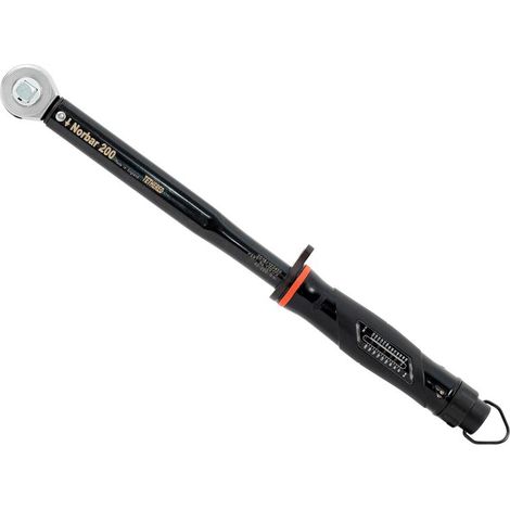 Norbar 130179 NorTorque Tethered Torque Wrench 1/2in Square Drive 40-200Nm (1/5)